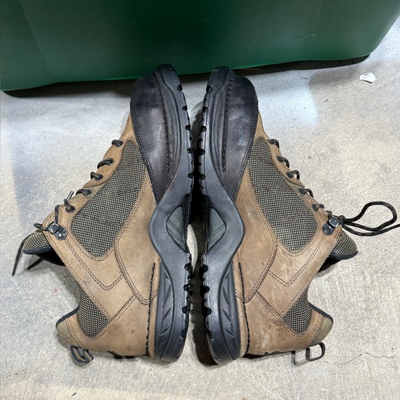 Danner Radical 30002 Leather/Mesh Hiking Boot Shoes Brown Moss Men’s 11D - Picture 9 of 12